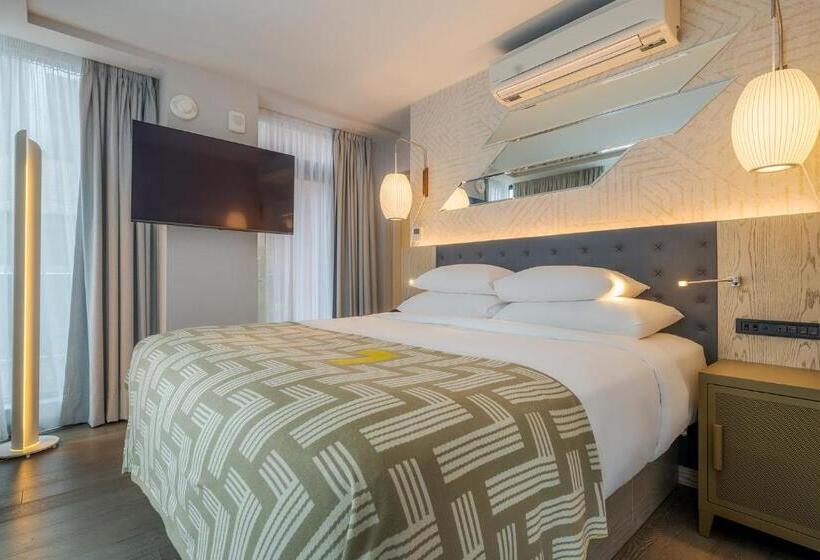 可观景的小型套房, Pestana Cr7 Times Square