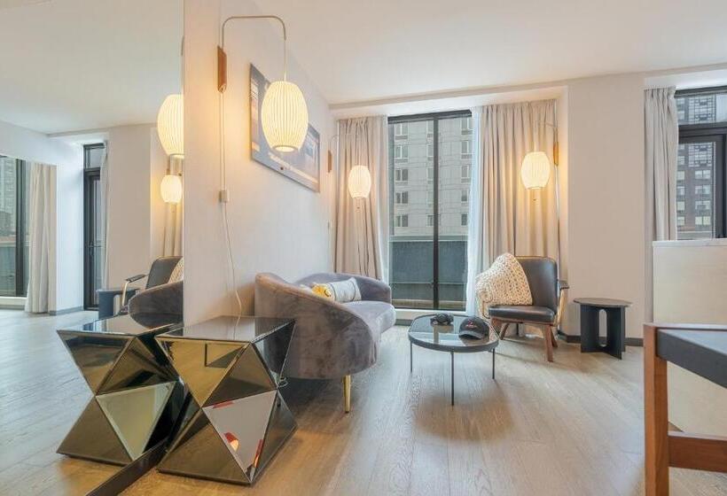 可观景的小型套房, Pestana Cr7 Times Square