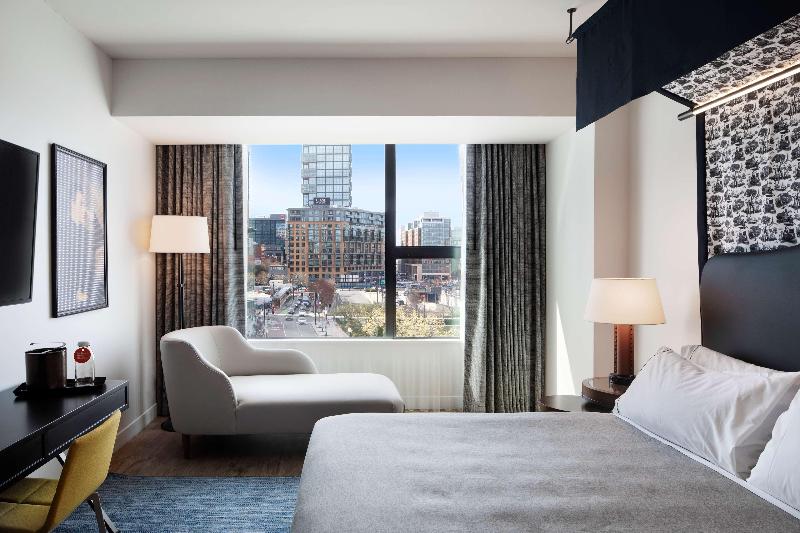 Номер Стандарт Вид на Город, Canopy By Hilton Boston Downtown