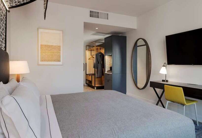 Стандартный Номер Кровать Кинг, Canopy By Hilton Boston Downtown