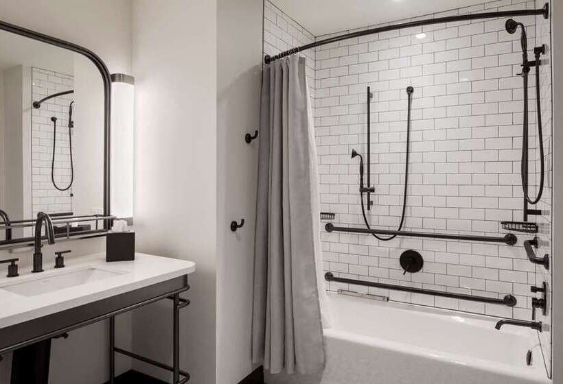 Стандартный Номер Кровать Кинг, Canopy By Hilton Boston Downtown