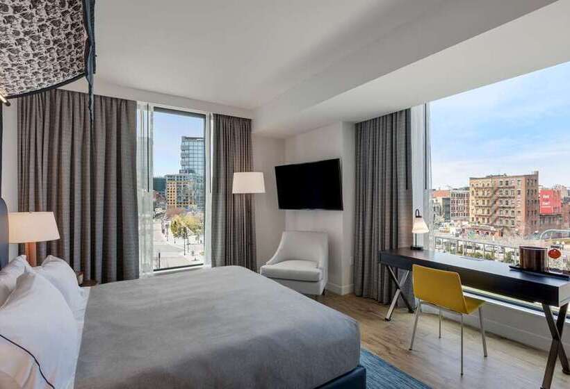 Стандартный Номер Кровать Кинг, Canopy By Hilton Boston Downtown