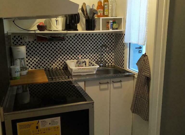 침실 2개 아파트, Espace Beléverte Bussière 1 Tamaris Appartement Meublé De 2 Chambres