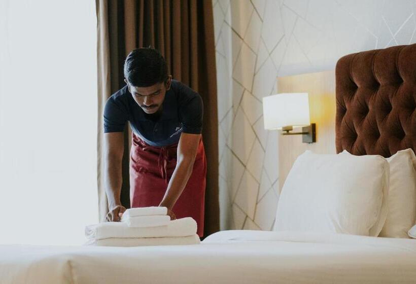 Номер Deluxe, Sremethila Hotels Rameswaram