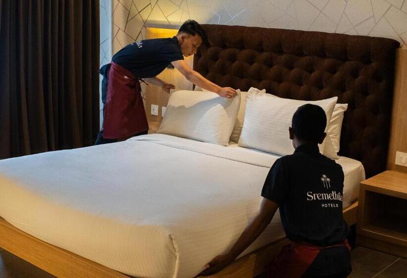 Номер Superior Кровать Кинг, Sremethila Hotels Rameswaram
