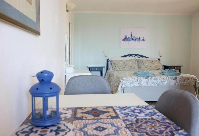 استودیوی استاندارد با چشم‌انداز دریا, Ca  La Stella Sea View Apartments
