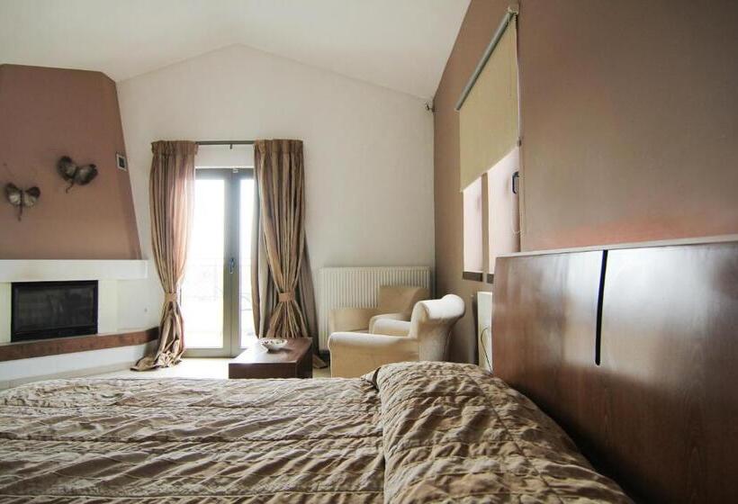 سوئیت جونیور با چشم‌انداز کوهستان, Delina Mountain Resort