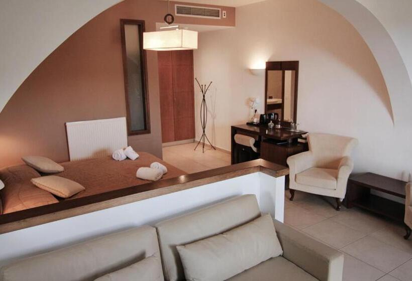 سوییت اجرایی, Delina Mountain Resort