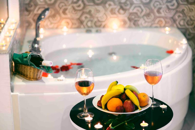 Номер Deluxe с Гидромассажем, Ocean Blue High Class Hotel & Spa