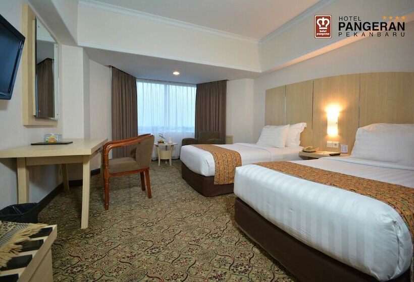 Номер Deluxe, Pangeran Pekanbaru