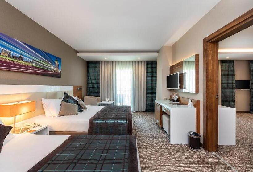 패밀리 연결 룸, White City Resort Hotel   Ultra All Inclusive