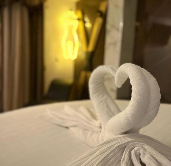 디럭스 전망 룸, Utopía Alicante   Hotel Boutique Para Adultos