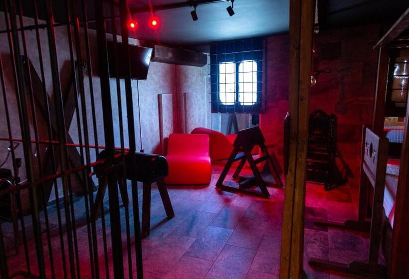 스탠다드 룸 킹사이즈 침대, Utopía Alicante   Hotel Boutique Para Adultos