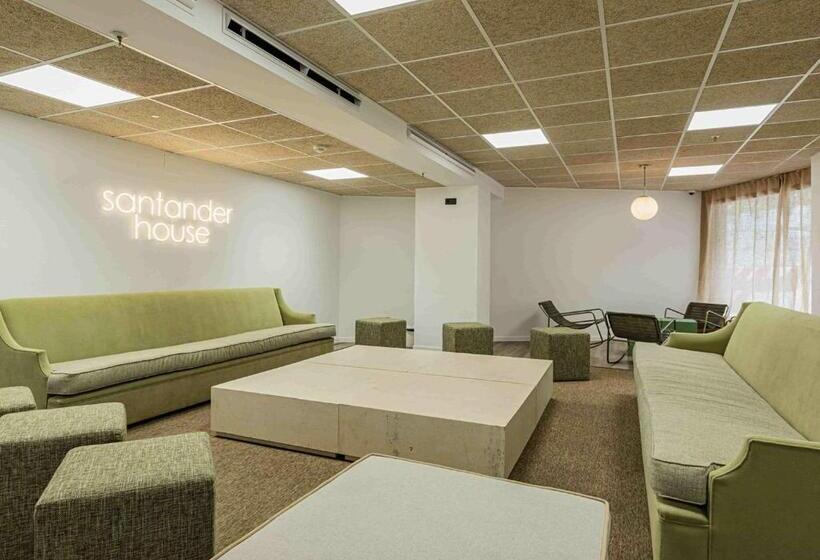 스탠다드 싱글 룸, Micampus Santander Student Residence