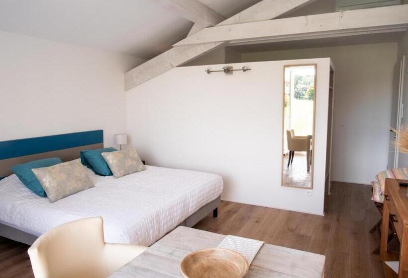 バルコニー付きデラックスルーム, B&b La Maison De La Côte