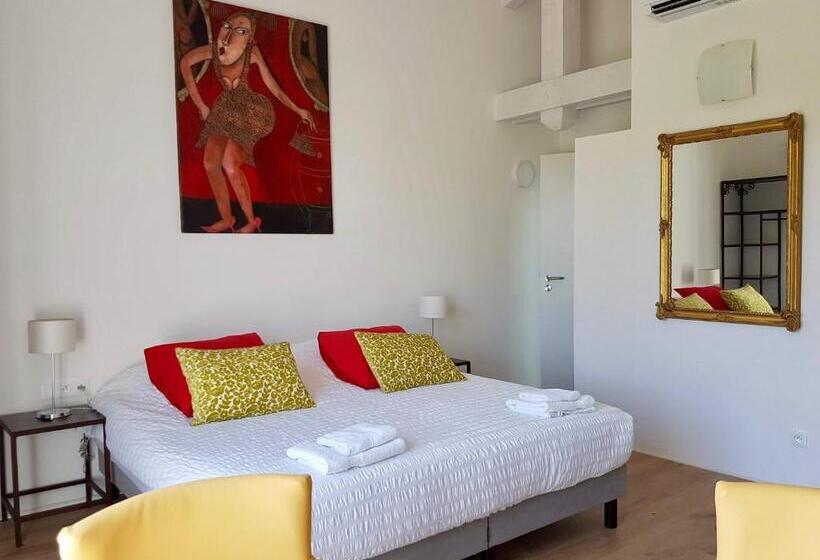 Номер Deluxe с Балконом, B&b La Maison De La Côte