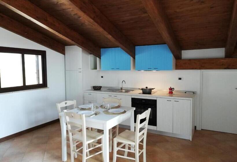 Апартаменты 1 Спальня с Террасой, Ludomar Country Residence   Rooms & Apartments