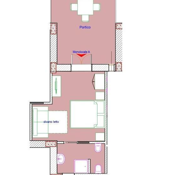 Номер Стандарт Внутренний, Ludomar Country Residence   Rooms & Apartments