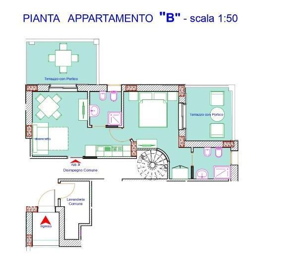 Апартаменты 1 Спальня Вид на Сад, Ludomar Country Residence   Rooms & Apartments