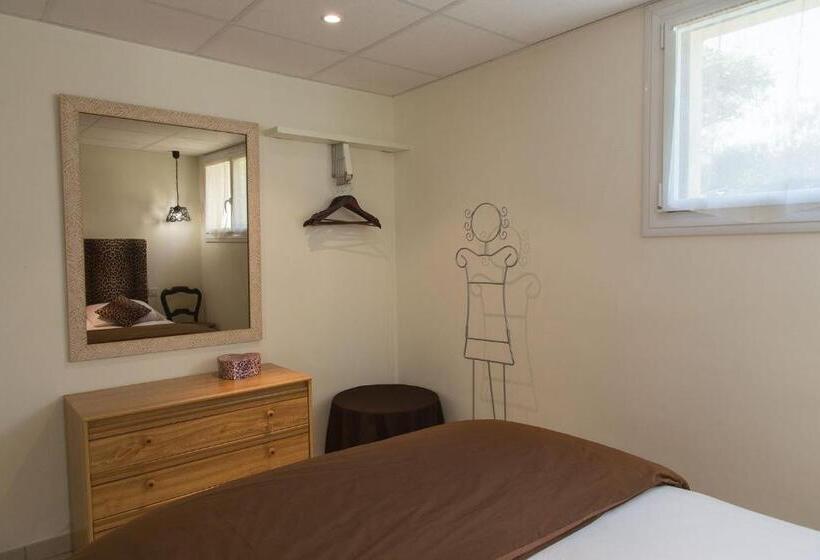 Quarto Economy, Chambres Au Jardin Fleuri