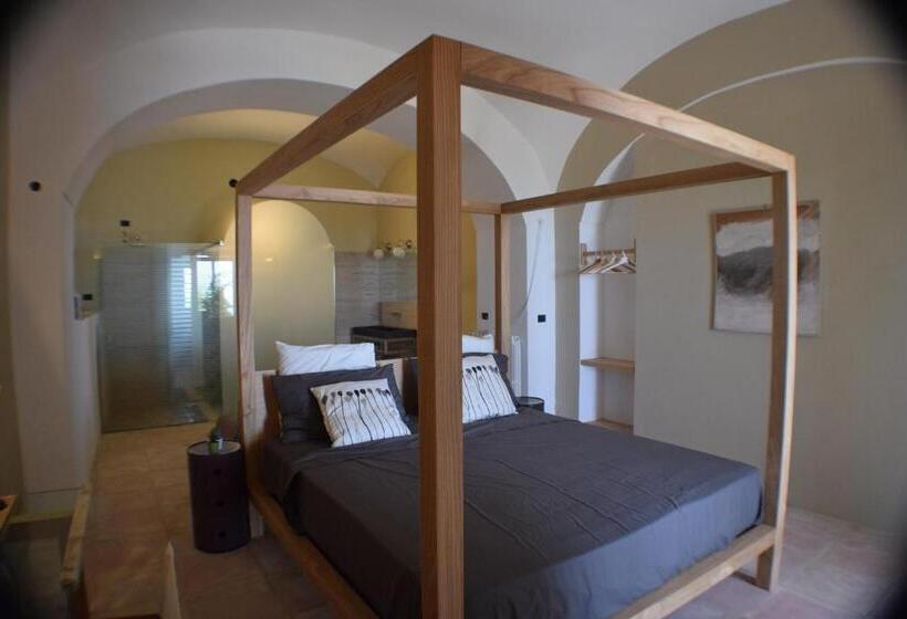 Стандартный Номер Кровать Кинг, Casa Flora B&b