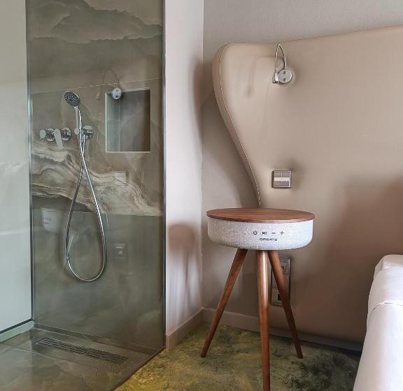 Deluxe room with river view, Grande Hotel Thermas Nature & Spa