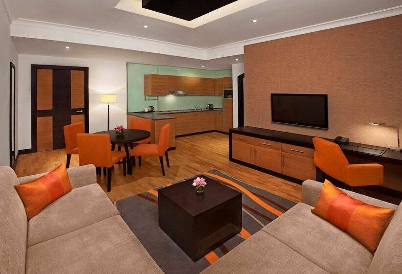 Апартаменты 2 Спальни, Doubletree By Hilton Hotel & Residences Dubai Al Barsha