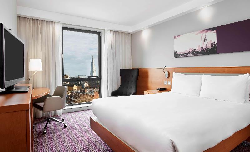 Номер Стандарт Вид на Город, Hampton By Hilton London Waterloo