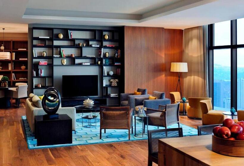 海の見えるエクゼクティブルーム, Istanbul Marriott Hotel Sisli