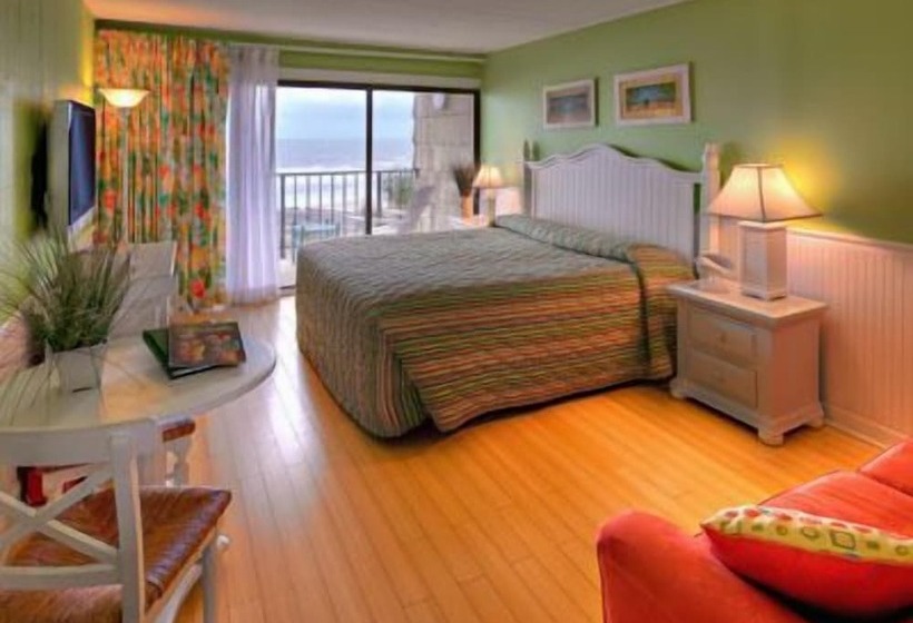 침실 2개 빌라, Oceanfront Litchfield Inn