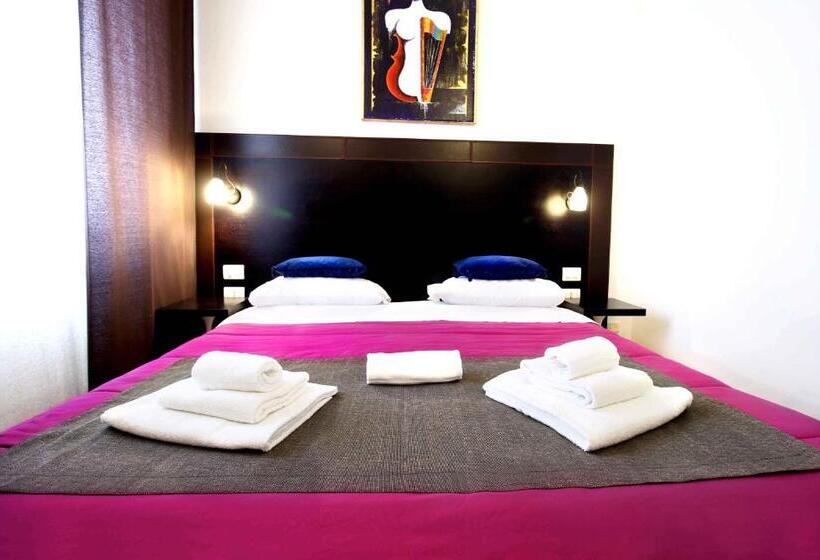 غرفة قياسية, Guest House Della Valle Roma