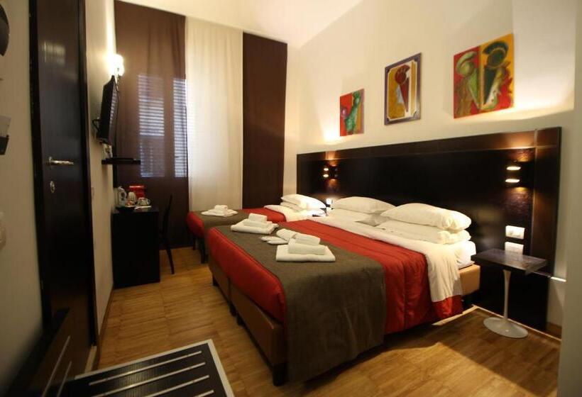 Номер Стандарт Трехместный, Guest House Della Valle Roma