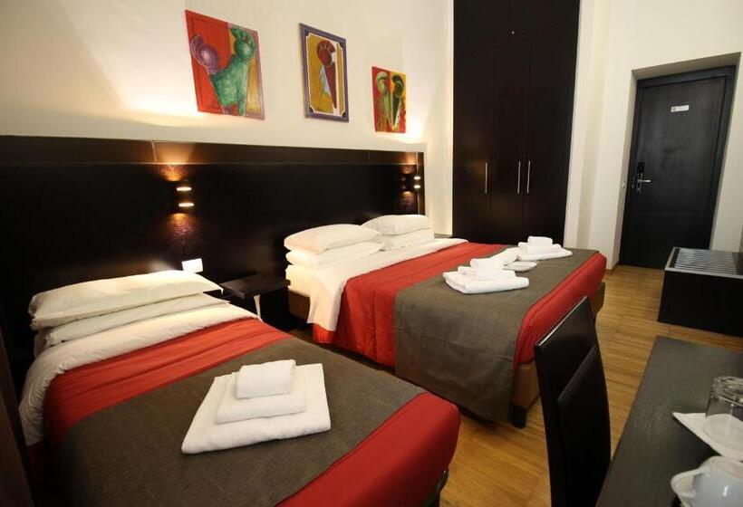 Номер Стандарт Трехместный, Guest House Della Valle Roma