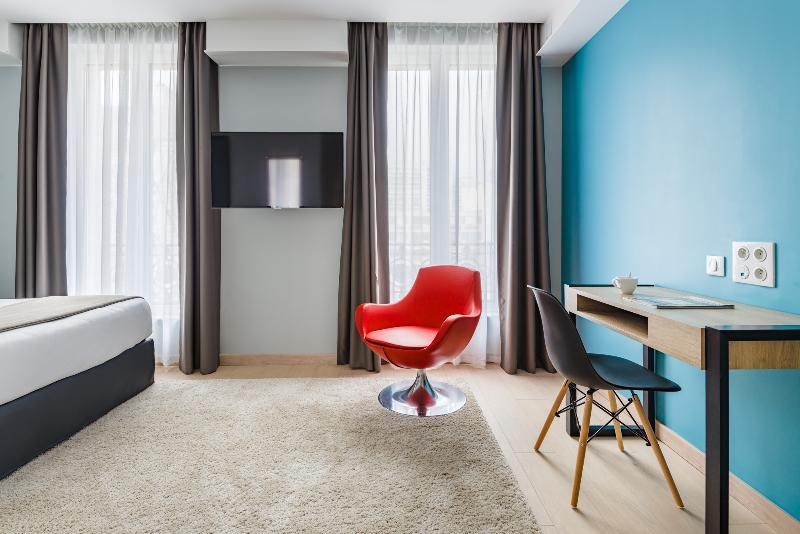 Номер Superior, Grand Hôtel Clichy Paris