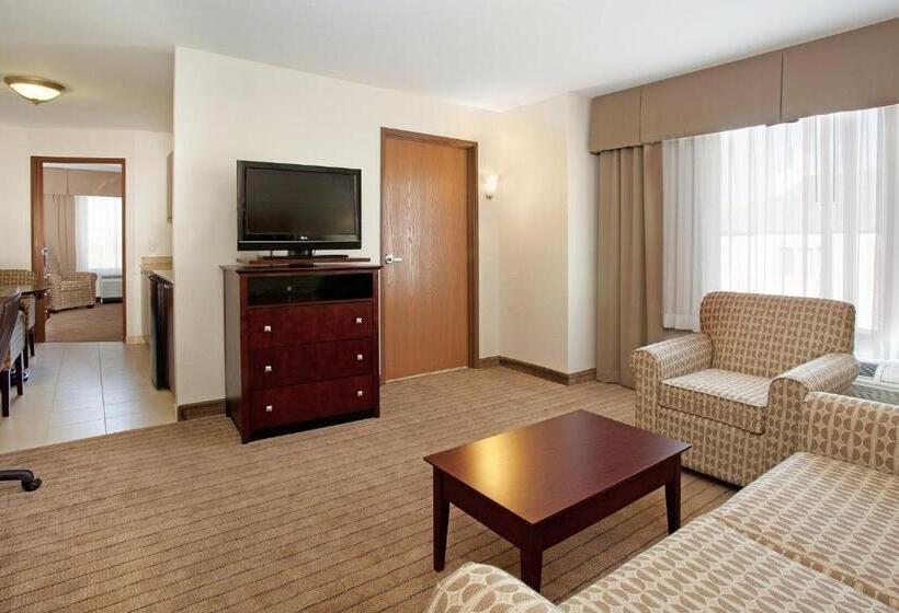 이그제큐티브 스위트 킹침대, Holiday Inn Express & Suites Buffalo By Ihg
