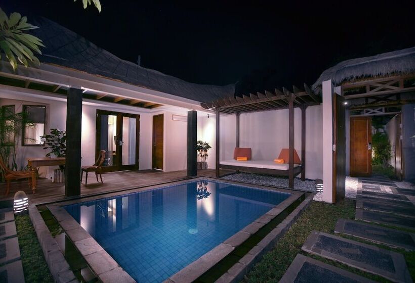 Вилла с 1 спальней и бассейном, Aston Sunset Beach Resort  Gili Trawangan