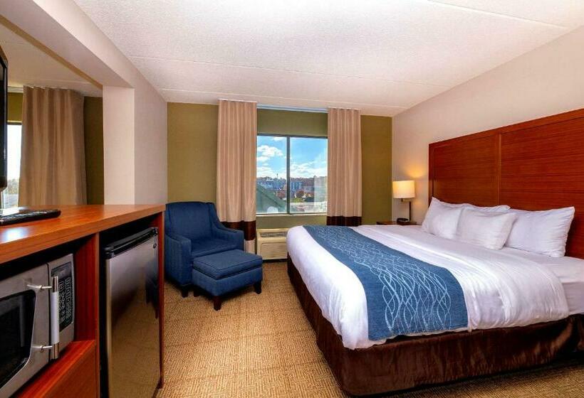 Стандартный Номер Кровать Кинг, Comfort Inn Near Quantico Main Gate North