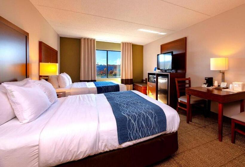 Quarto Estandar, Comfort Inn Near Quantico Main Gate North