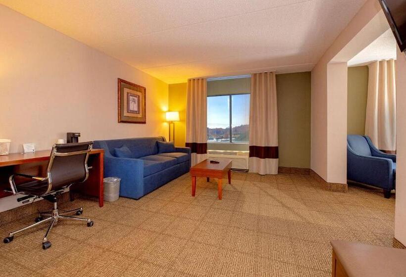 Suíte Cama King, Comfort Inn Near Quantico Main Gate North