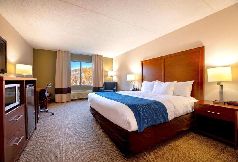 Люкс Кровать Кинг, Comfort Inn Near Quantico Main Gate North