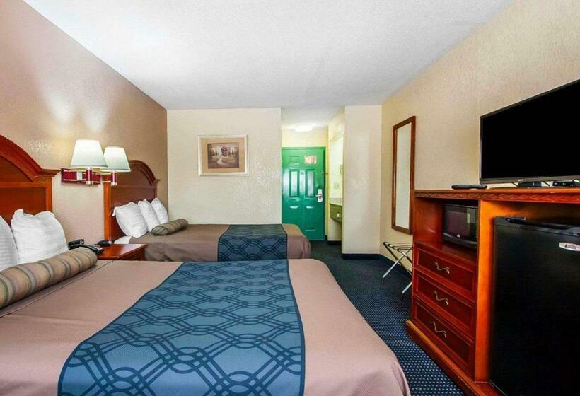 Номер Стандарт 2 Двуспальные Кровати, Motel 6 Prattville, Al