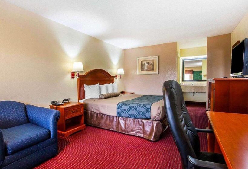 Стандартный Номер Кровать Кинг, Motel 6 Prattville, Al