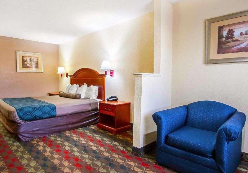 Номер Стандарт, Motel 6 Prattville, Al