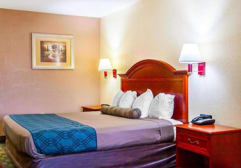Стандартный Номер Кровать Кинг, Motel 6 Prattville, Al