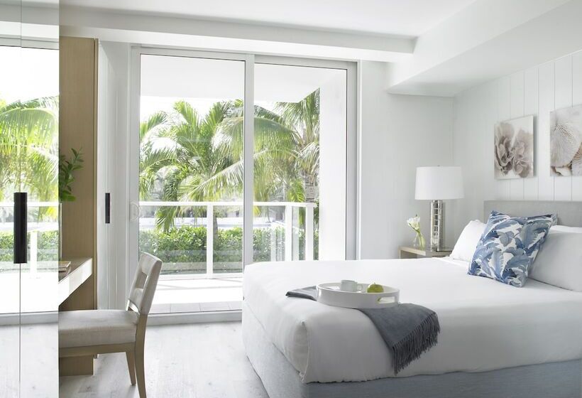 장애인을 위한 더블 침대 스탠다드 룸, Grand Beach Hotel Surfside