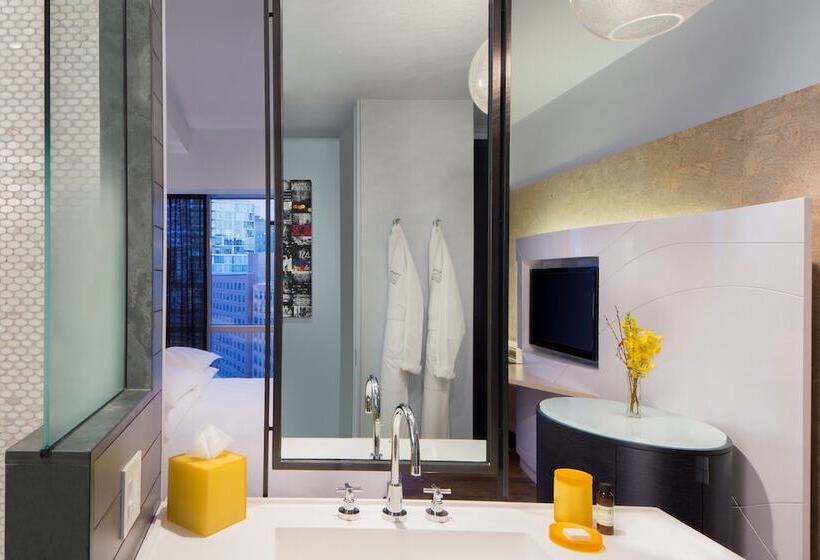 اتاق استاندارد با تخت دوبل, Hyatt Union Square New York