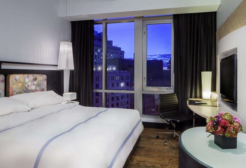 اتاق استاندارد با تخت دوبل, Hyatt Union Square New York