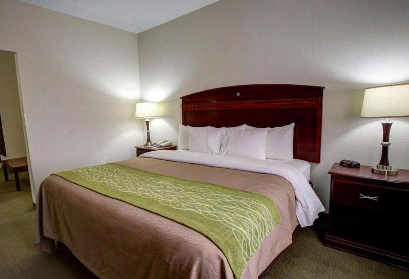 Люкс Кровать Кинг, Quality Inn