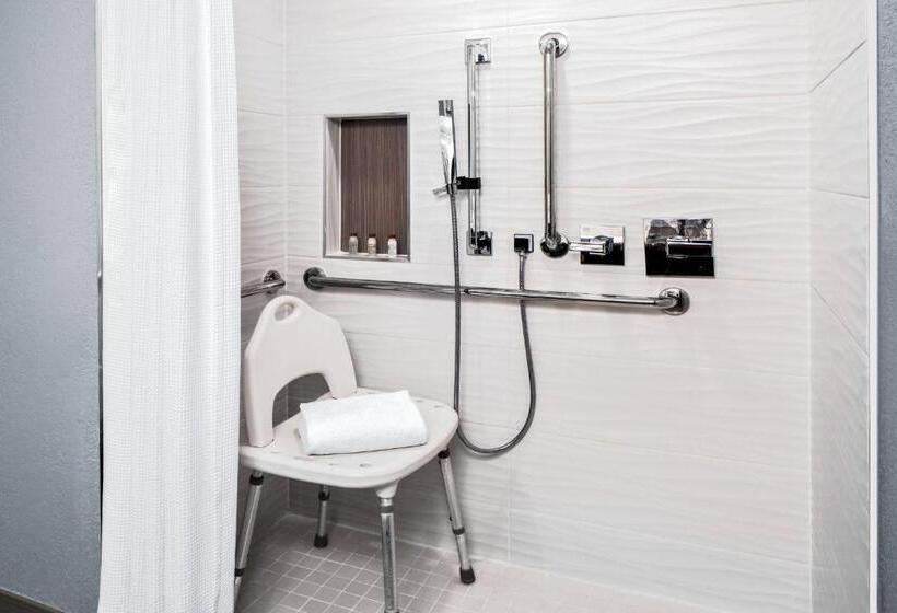 Quarto Estandar Cama King, Renaissance Indianapolis North