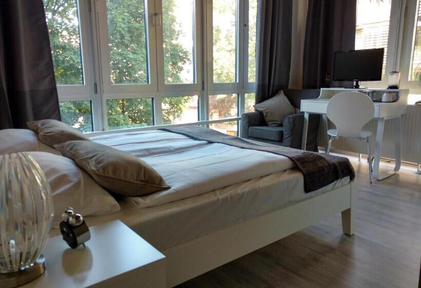 اتاق استاندارد, Midi Inn Parkhotel Mitte